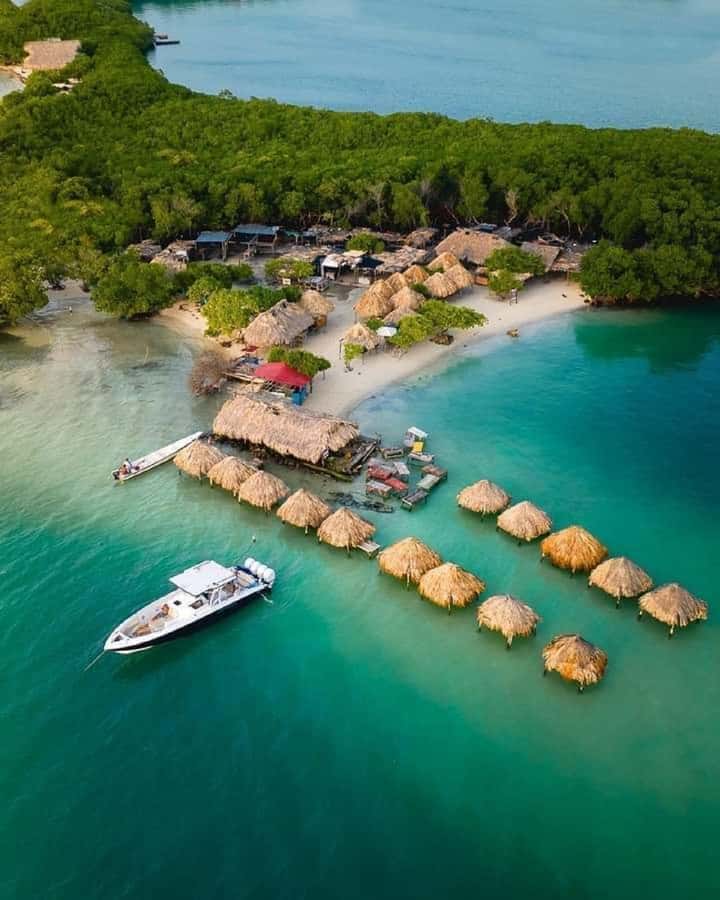 Cartagena: Rosario islands Playa Blanca Barù by boat & lunch - Key Points