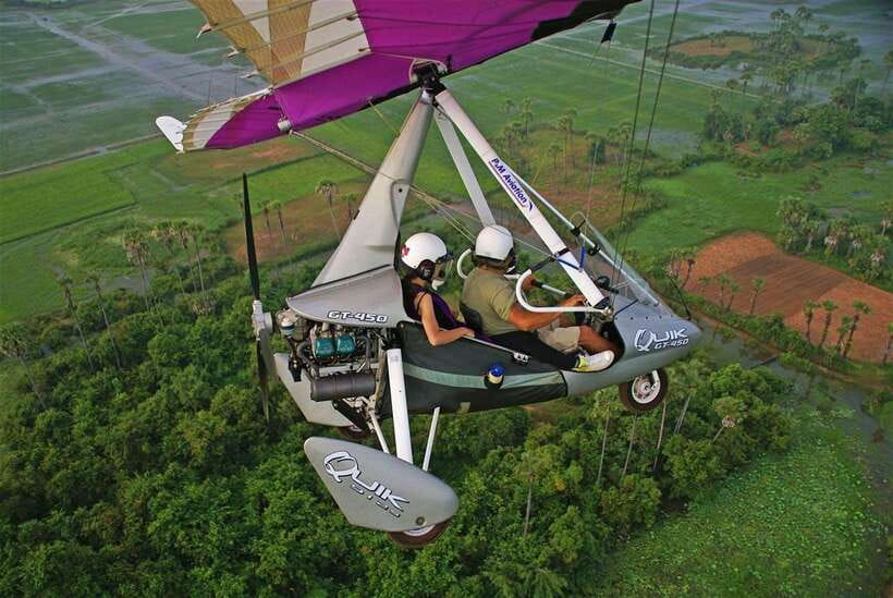 Sky Venture Microlight Siem Reap - An In-Depth Look at the Sky Venture Microlight Experience