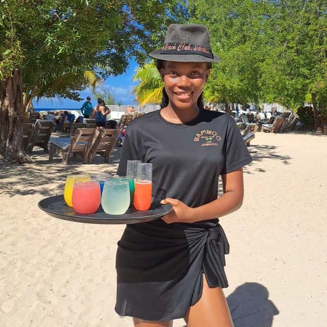 Ocho Rios: Bamboo Beach Club VIP & Dunn's River Falls - Key Points