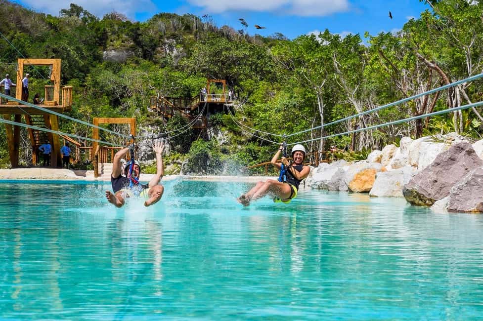 Punta Cana: Scape Park Entry for Cenote, Zip Lines, & Caves - Transportation and Organization