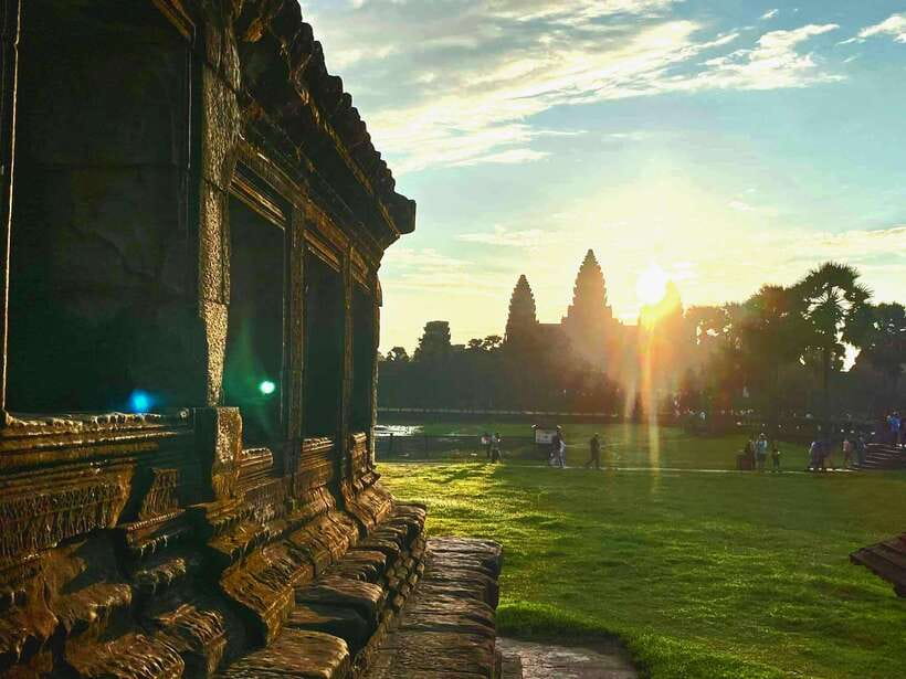 Siem Reap: Angkor Wat Sunrise Tour With Small Group - The Itinerary in Detail