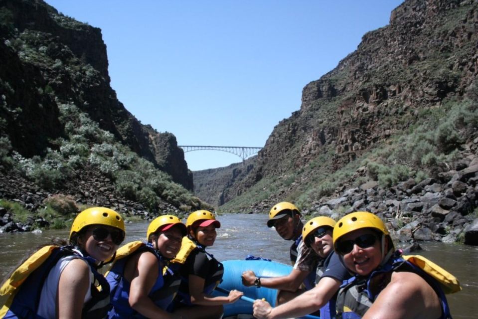 Taos/Santa Fe: Rio Grande Class IV "Taos Box" Rafting - A Deep Dive into the Taos Box Rafting Adventure