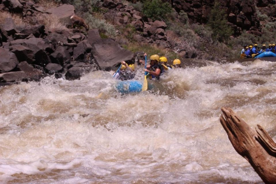 Taos/Santa Fe: Rio Grande Class IV "Taos Box" Rafting - FAQ