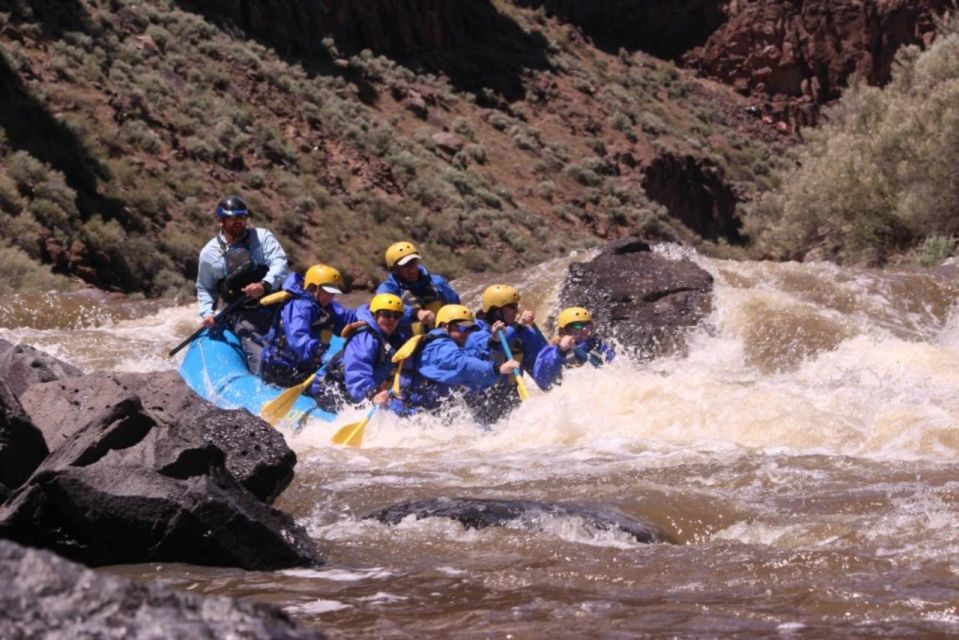 Taos/Santa Fe: Rio Grande Class IV "Taos Box" Rafting - The Sum Up: Is This Trip Right for You?