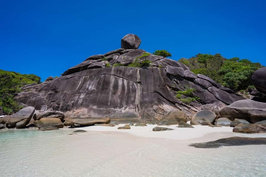Phuket: 2 Days Itinerary Similan & James Bond Islands Tour - Key Points