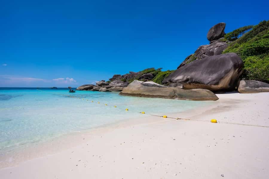 Phuket: 2 Days Itinerary Similan & James Bond Islands Tour - Detailed Breakdown of the Itinerary