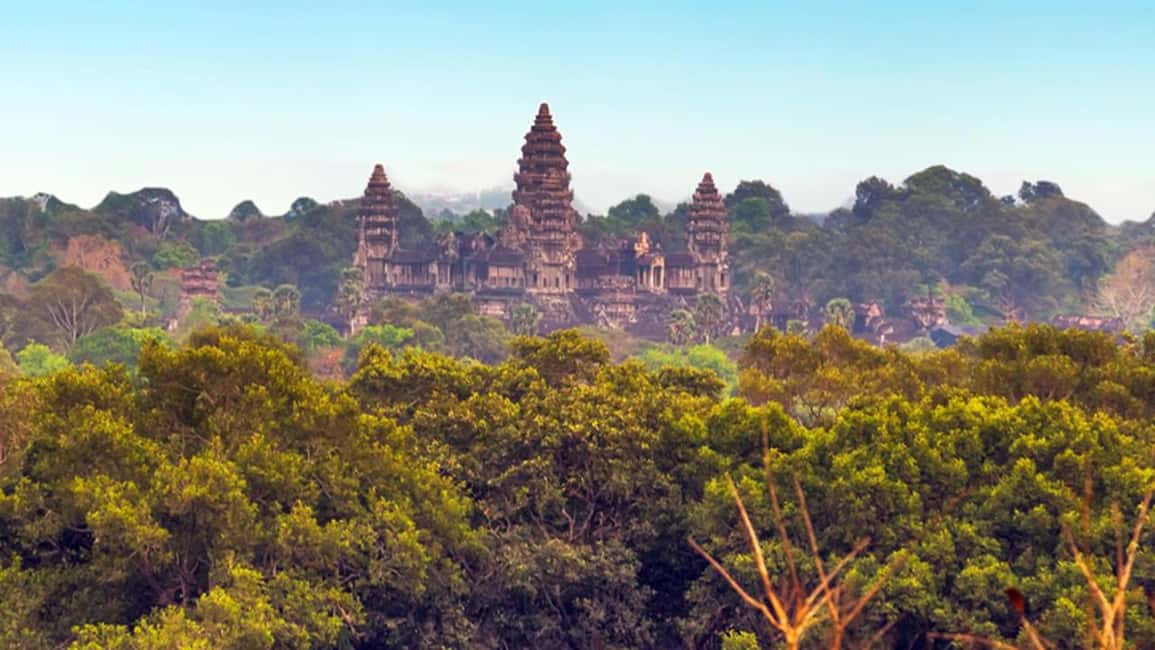 Angkor Wat Private Tuk Tuk Tour from Siem Reap - Detailed Breakdown of the Itinerary