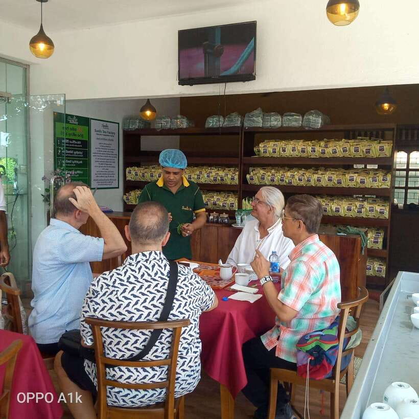 Ceylon Tea Experience from Colombo Port Passenger Terminal - FAQ