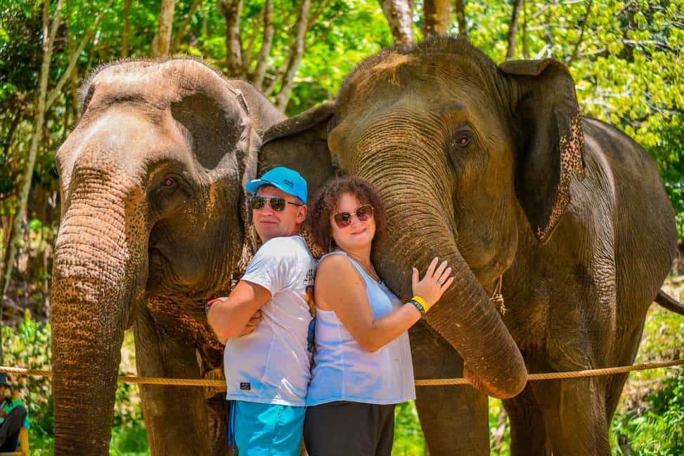 Phuket: Make & Meet The Gentle Giant Experience - The Journey in Detail