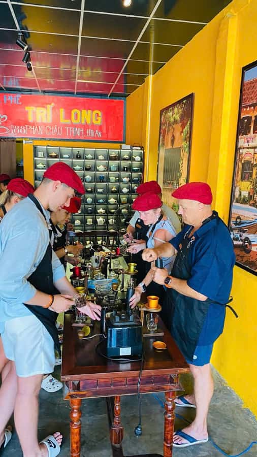 Discover Vietnamese Coffee : Hands-On Workshop in Hoi An - What Past Participants Say