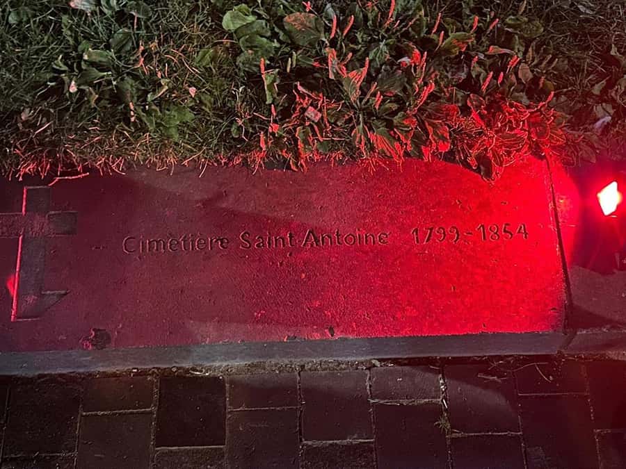 Paranormal Investigation - Old Sainte Antoine Cemetery - A Detailed Look at the Paranormal Investigation Tour