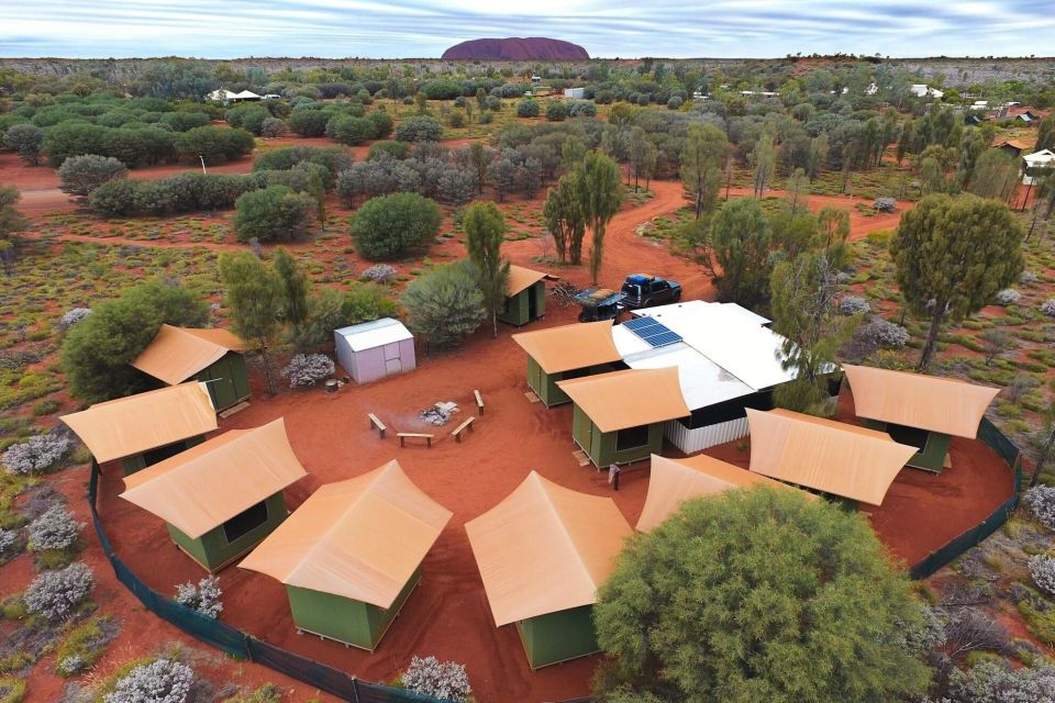 From Alice Springs/Yulara: 4-Day Red Centre 4WD Camping Tour - Key Points