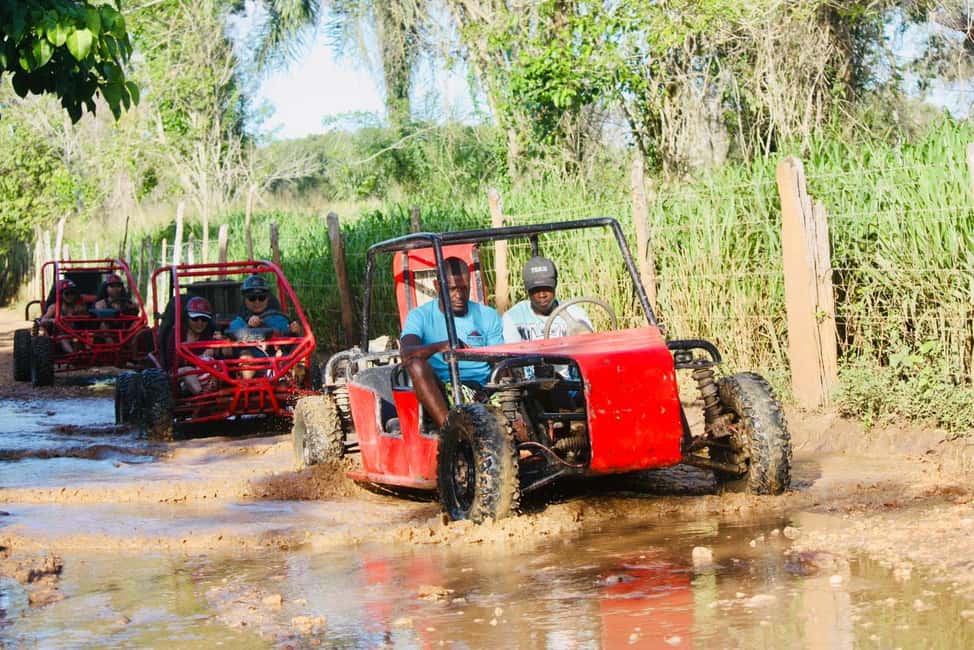 From Bayahibe-La Romana : buggy ATV/Quad 4X4 Half-Day - Exploring the Itinerary in Detail