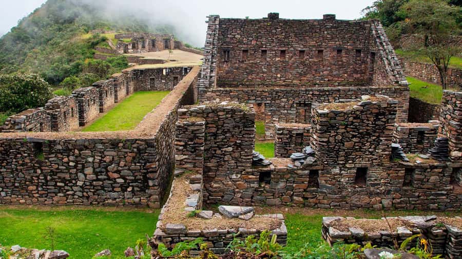 Expedition to choquequirao : Trek to the forgotten Inca city - Day Two: Exploring Choquequirao and Its Hidden Treasures
