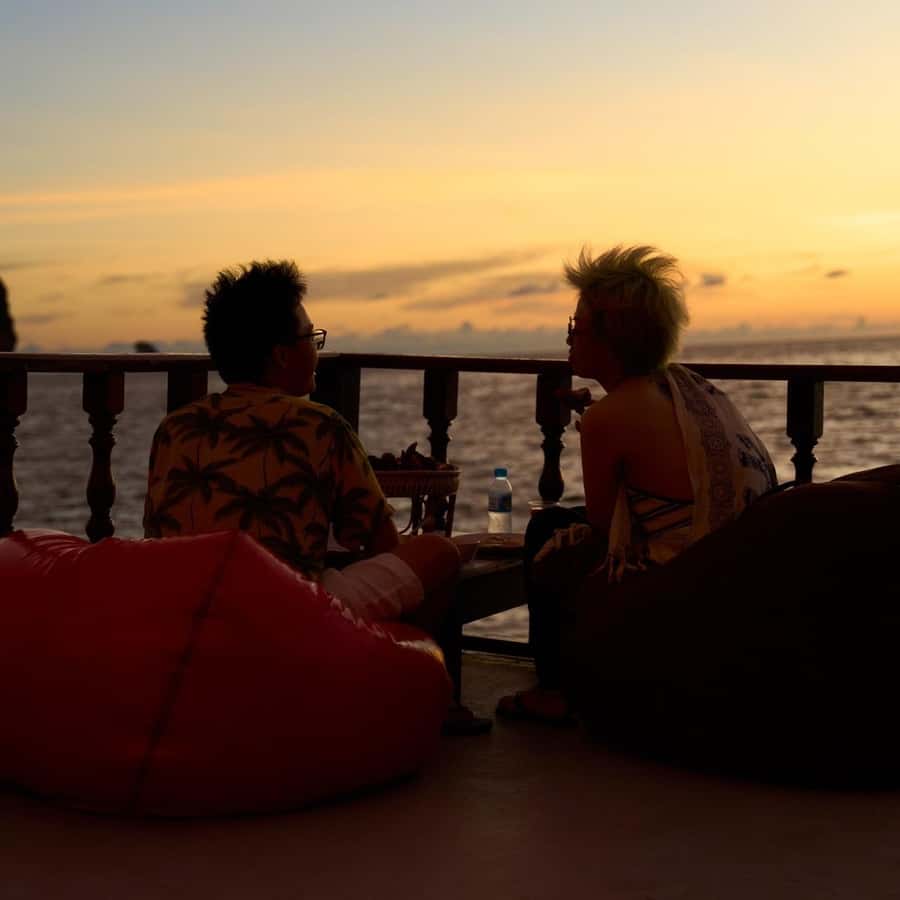 Krabi: Sunset Dinner Cruise & swimming by Luxury Junk Boat - Key Points