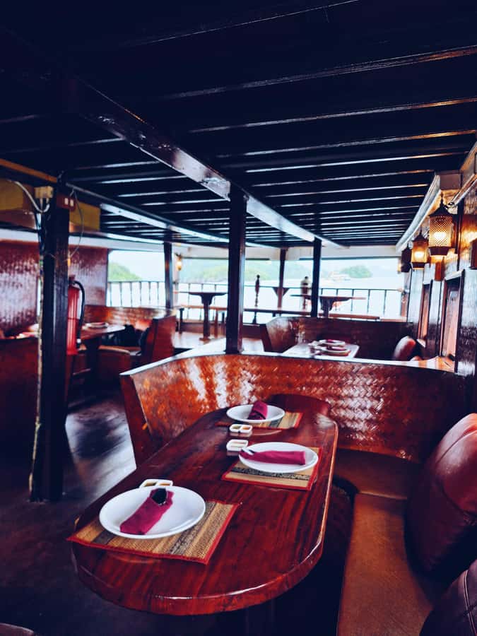 Krabi: Sunset Dinner Cruise & swimming by Luxury Junk Boat - FAQ