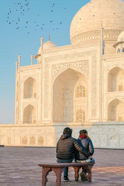 From Delhi: Sunrise Taj Mahal Tour with Lunch at 5 Star - Transportation and Logistics