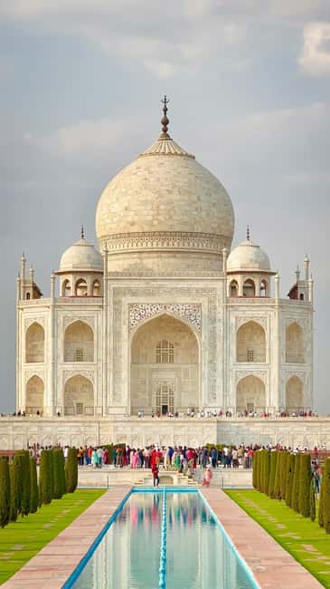 From Delhi: Sunrise Taj Mahal Tour with Lunch at 5 Star - The Complete Experience: An In-Depth Look