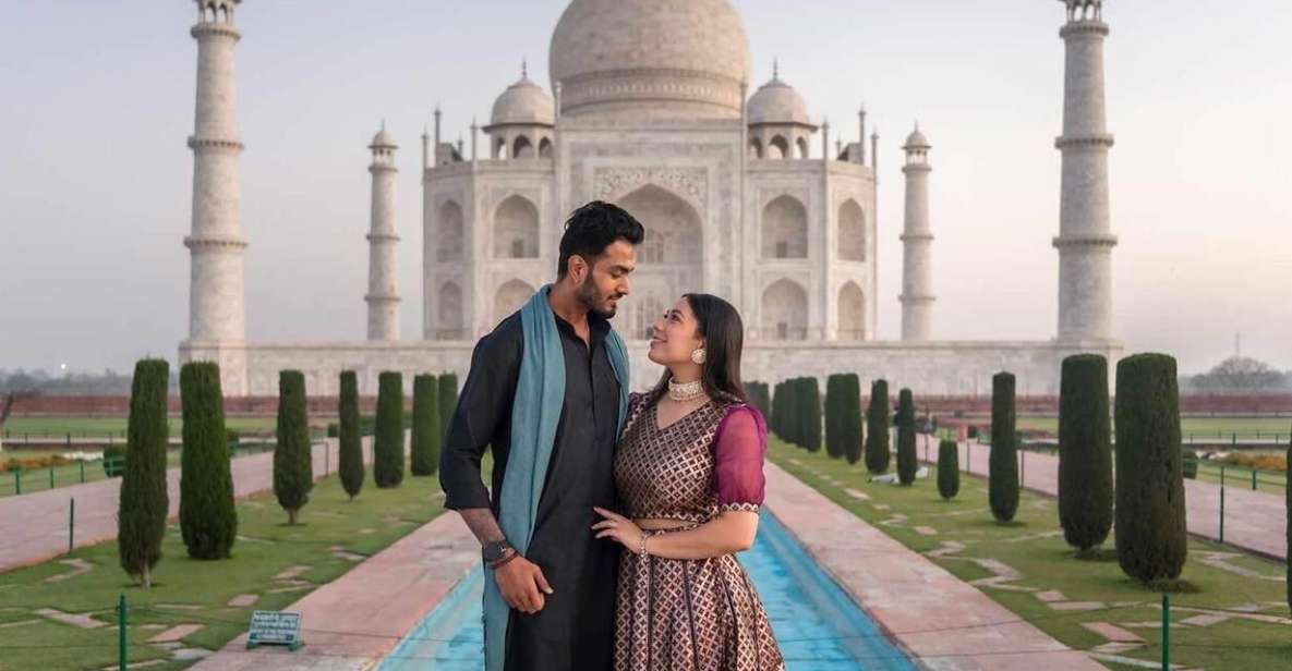 From Delhi: Sunrise Taj Mahal Tour with Lunch at 5 Star - Key Points