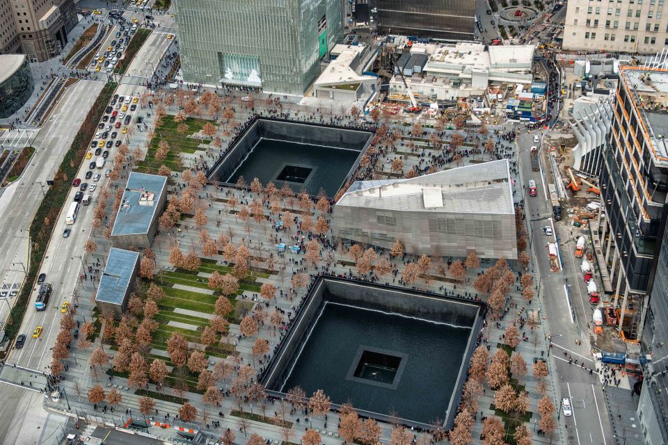NYC: 9/11 Memorial Tour and Optional Observatory Ticket - The Moving Reflection at the Memorial