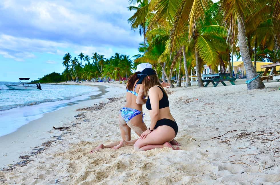 Punta Cana: Saona island Catamaran Deluxe - Key Points