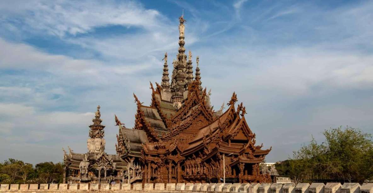 Pattaya: The Sanctuary of Truth Admission Ticket - Key Points