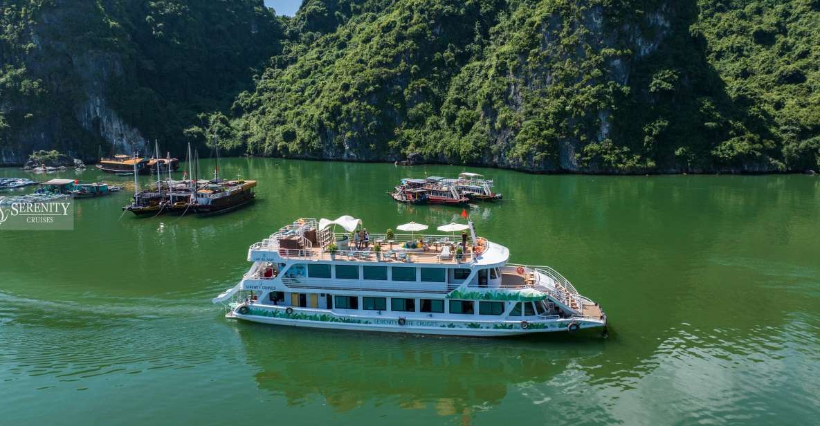 Lan ha Bay 5star cruise day trip, kayaking, swimming, bike - Detailed Itinerary & What You Can Expect