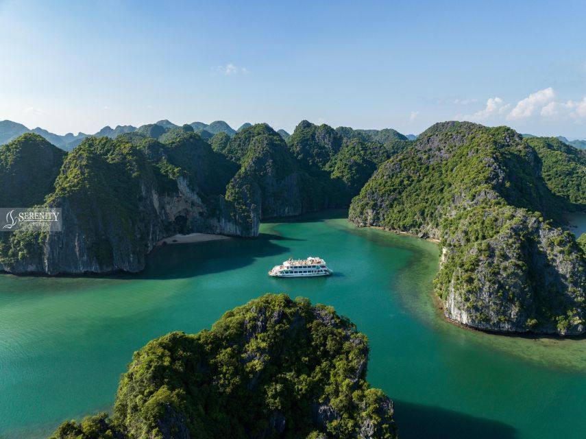 Lan ha Bay 5star cruise day trip, kayaking, swimming, bike - Key Points