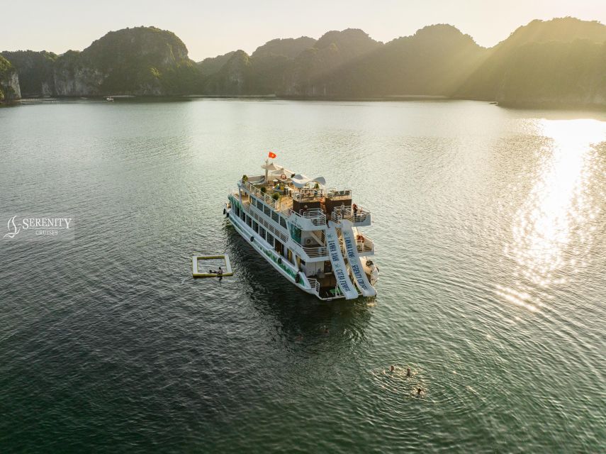 Lan ha Bay 5star cruise day trip, kayaking, swimming, bike - Pricing & Value Analysis