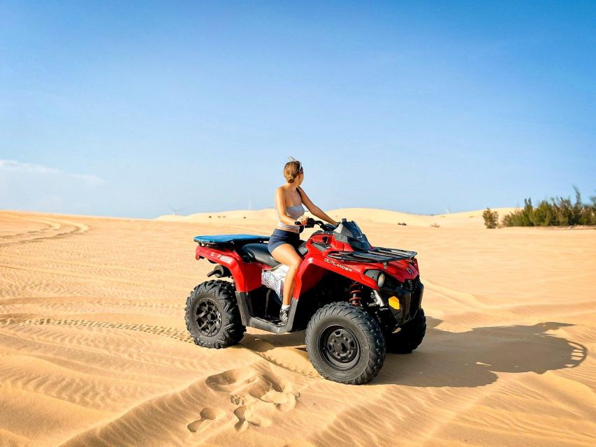 Mui Ne : White Sand Dunes Quad Bike (ATV) Rental Service - What Reviewers Say