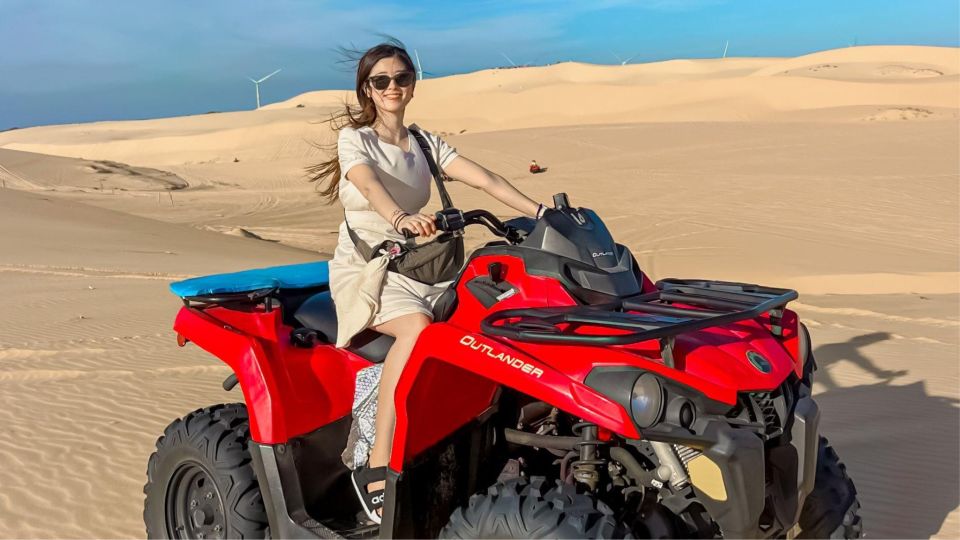 Mui Ne : White Sand Dunes Quad Bike (ATV) Rental Service - The Final Word