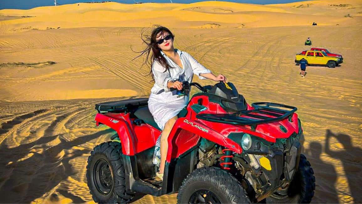 Mui Ne : White Sand Dunes Quad Bike (ATV) Rental Service - Who Should Consider This Tour?