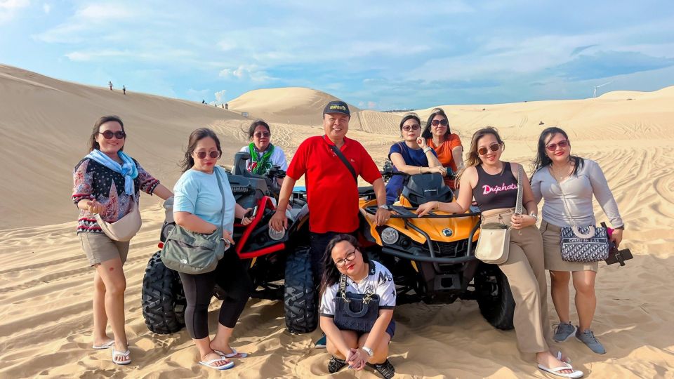 Mui Ne : White Sand Dunes Quad Bike (ATV) Rental Service - FAQs