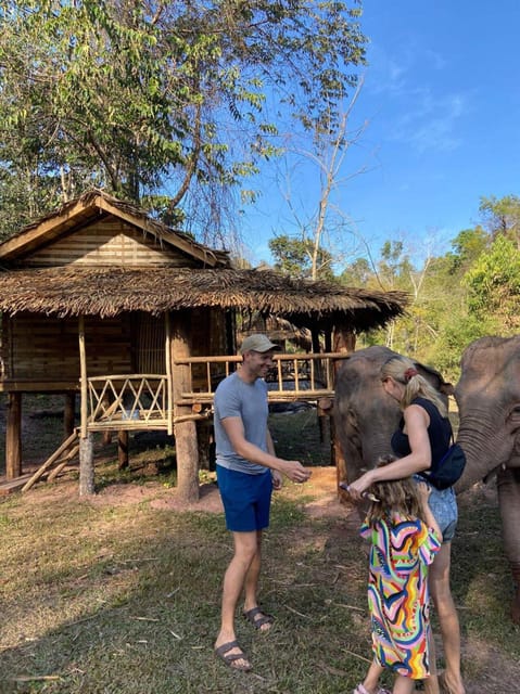 Elephant Home Sanctuary in Muang Thong Sayaboury Laos - Who Will Love This Tour?