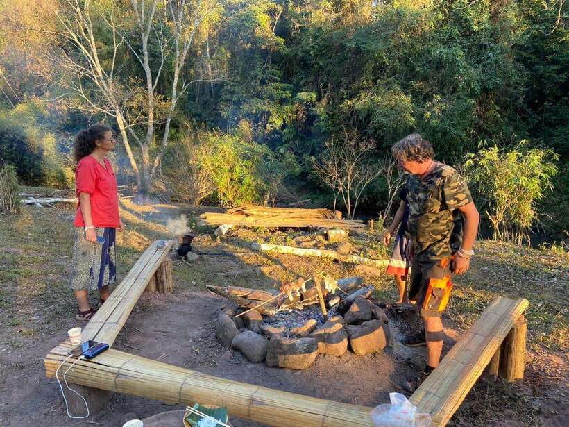 Elephant Home Sanctuary in Muang Thong Sayaboury Laos - The Jungle Expedition & Wildlife Education