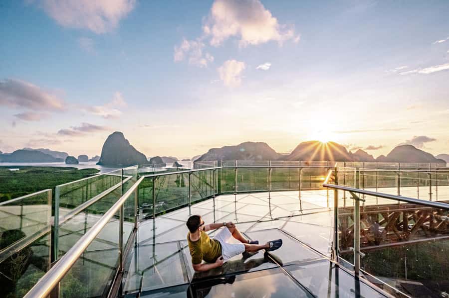 Phang Nga Bay Skywalk at Samet Nangshe with Private Transfer - Key Points