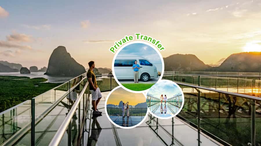 Phang Nga Bay Skywalk at Samet Nangshe with Private Transfer - FAQ