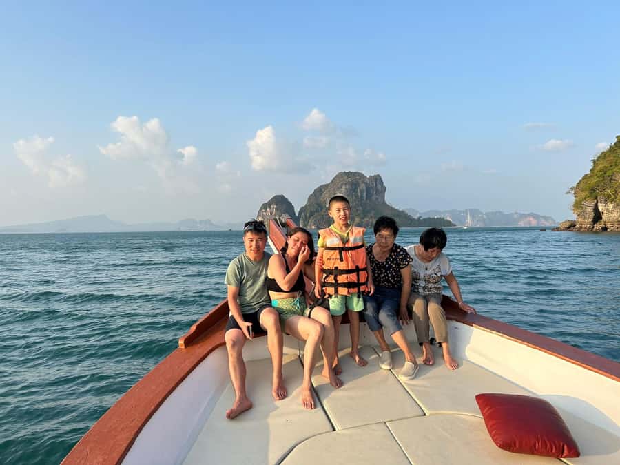 Krabi Private Sunset Tour by a Boutique Luxury Boat - FAQ