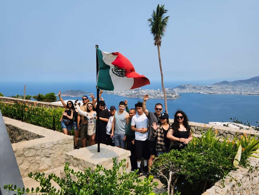 4-6HR ACAPULCO FUN DAY WITH DIVERS SHOW, LUNCH BEACH FRONT - FAQs