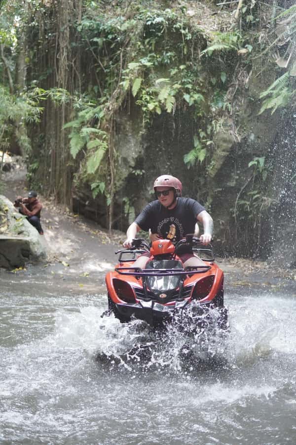 Ubud ATV through River, Cave, Waterfall & Rafting Package - An In-Depth Look at the Experience
