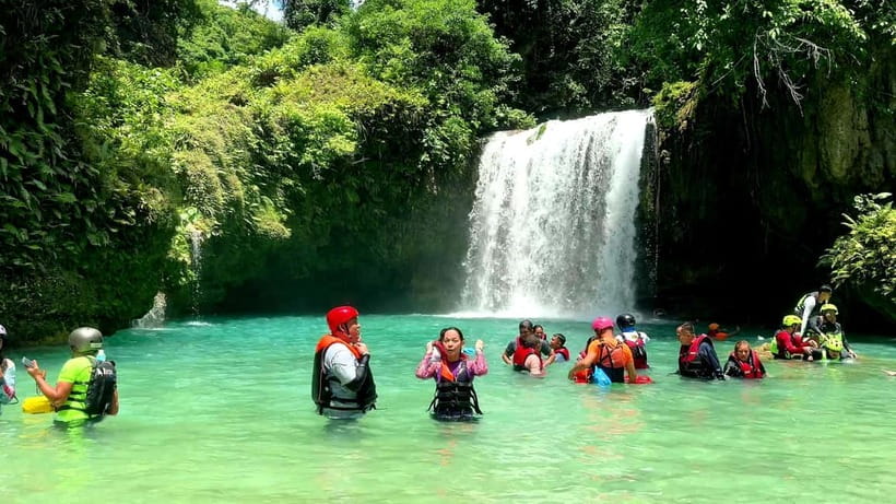 Cebu: Whale Shark Swim and Kawasan Canyoneering Tour - Authentic Insights from Reviewers
