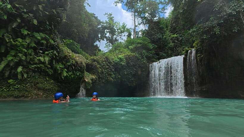 Cebu: Whale Shark Swim and Kawasan Canyoneering Tour - Key Points