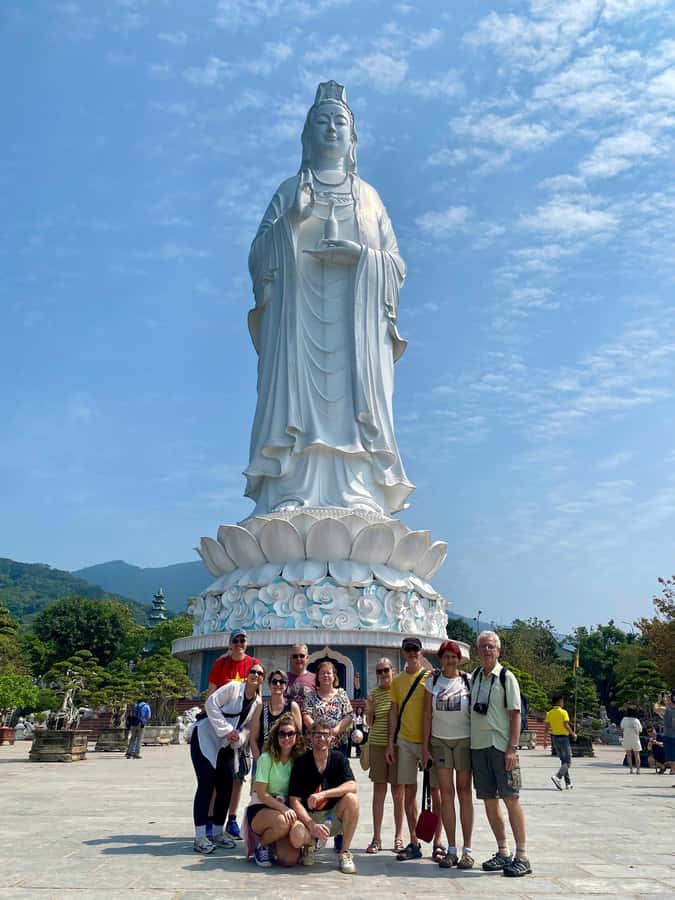 From Da Nang/Hoi An: Marble Mountains & Lady Buddha Tour - FAQ
