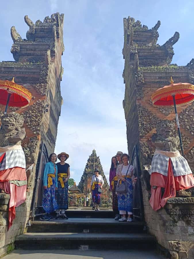 Bali: Shore Excursion for Cruises's passenger -All Inclusive - The Itinerary in Detail