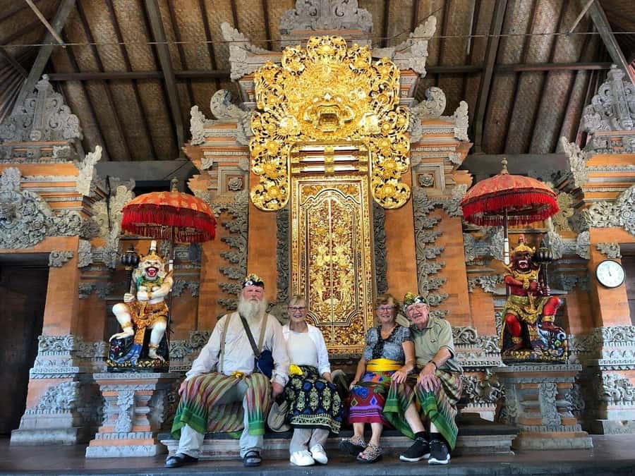 Bali: Shore Excursion for Cruises's passenger -All Inclusive - FAQs