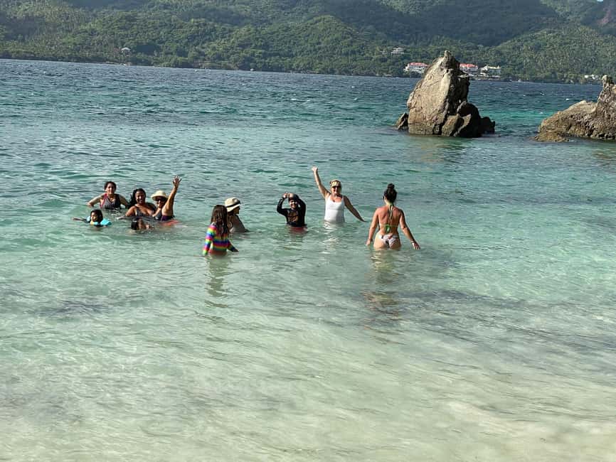 Samana: Cayo Levantado with Transportation Included - Transportation and Timing