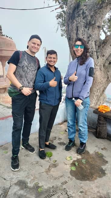 Guide francophone à varanasi - Rakesh - The Value of This Guided Experience