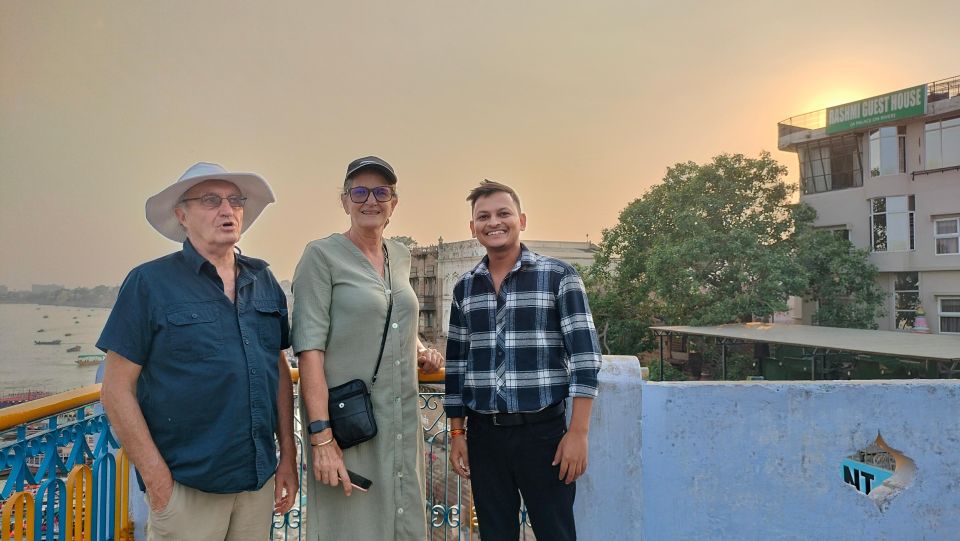 Guide francophone à varanasi - Rakesh - What You Can Expect During the Tour