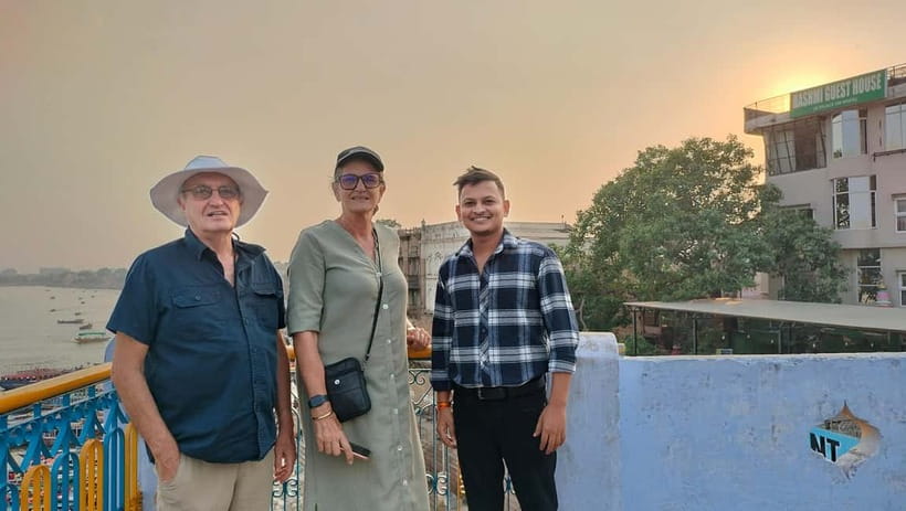 Guide francophone à varanasi - Rakesh - The Sum Up