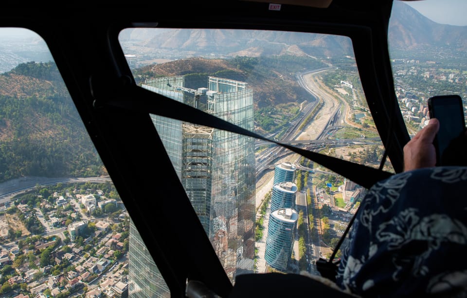 Private Helicopter Tour above Santiago with hotel transport - Final Thoughts: Why This Tour Stands Out